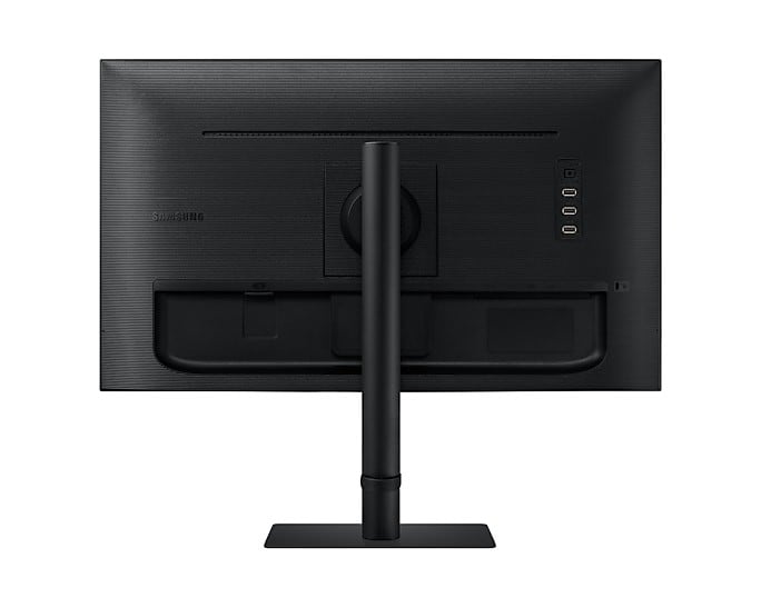 SAMSUNG LS27B800PXPXEN 27p 16:9 3840x2160 IPS 5ms HDR400 HAS/Swivel/Pivot/Tilt HDMI/DP/USB-C 90W/LAN USB3 Hub VESA 100