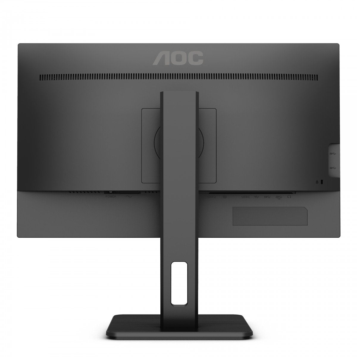 AOC Q24P2Q 23.8p 2560x1440 QHD IPS 250cd/m2 1000:1 4ms HDMI VGA DisplayPort haut-parleurs noir