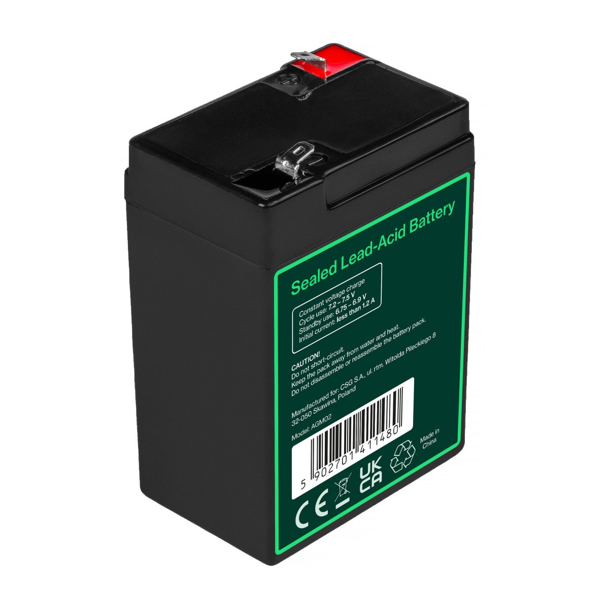 Green Cell AGM02 Batterie de l'onduleur Sealed Lead Acid (VRLA)