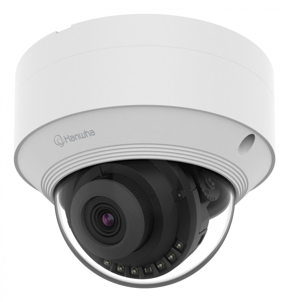 Hanwha QNV-C8013R caméra de sécurité Dôme Caméra de sécurité IP Intérieure et extérieure 2592 x 1944 pixels Plafond