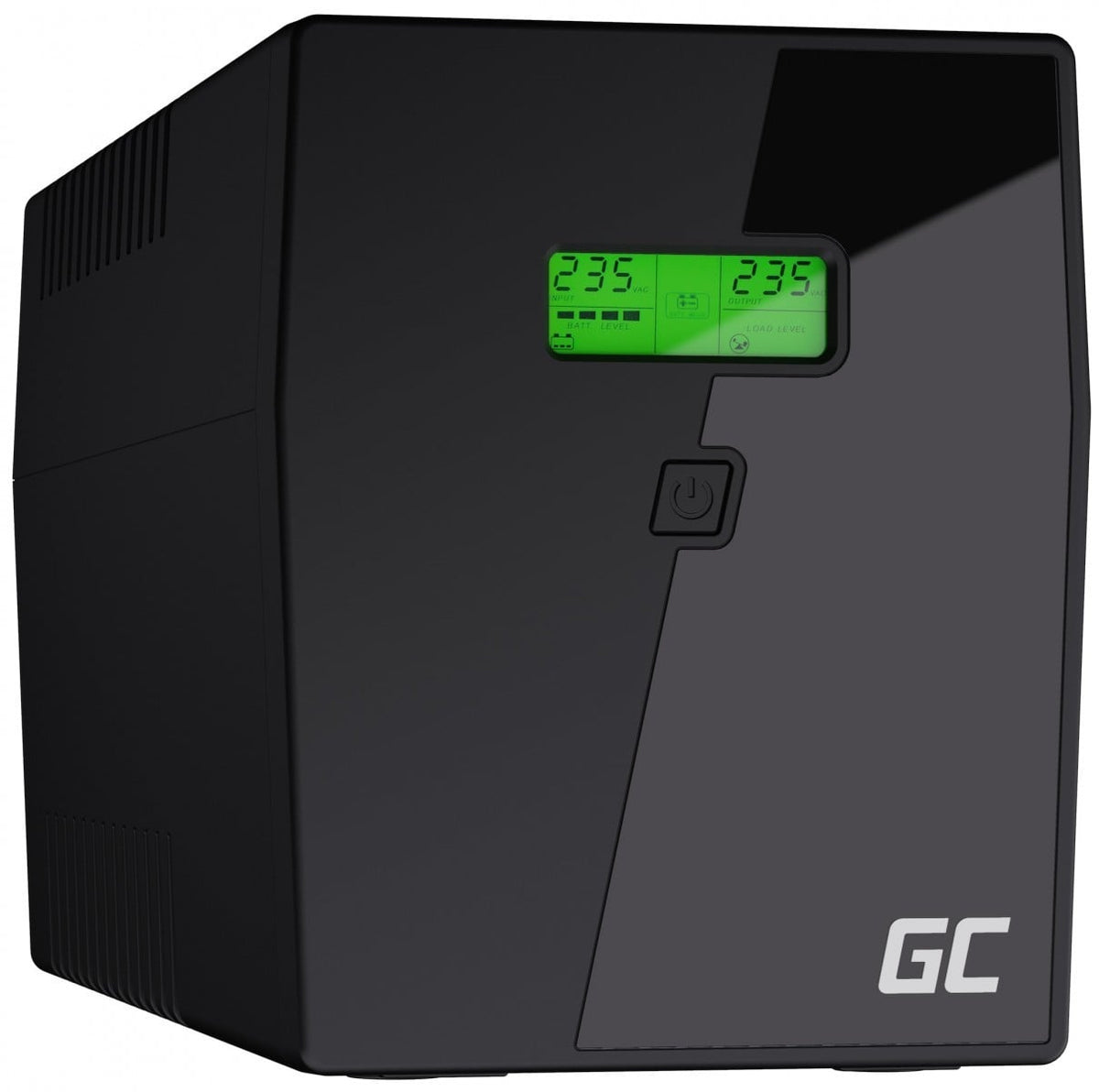 Green Cell UPS05 alimentation d'énergie non interruptible Interactivité de ligne 3 kVA 1200 W 5 sortie(s) CA