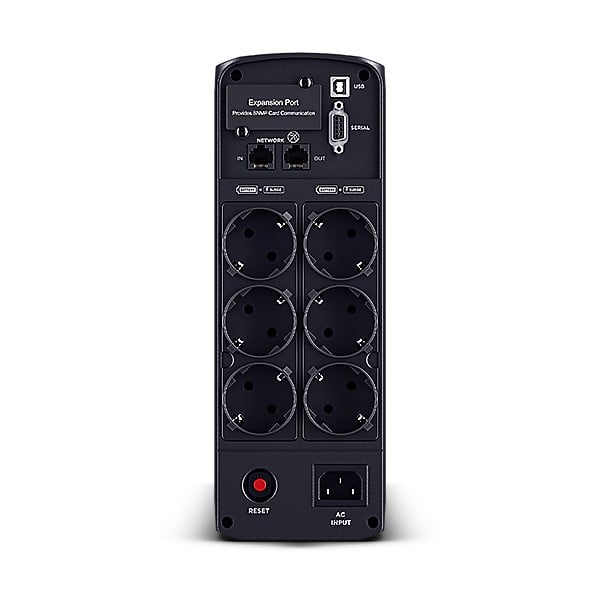 CyberPower CP1350EPFCLCD alimentation d'énergie non interruptible Interactivité de ligne 1,35 kVA 810 W 6 sortie(s) CA