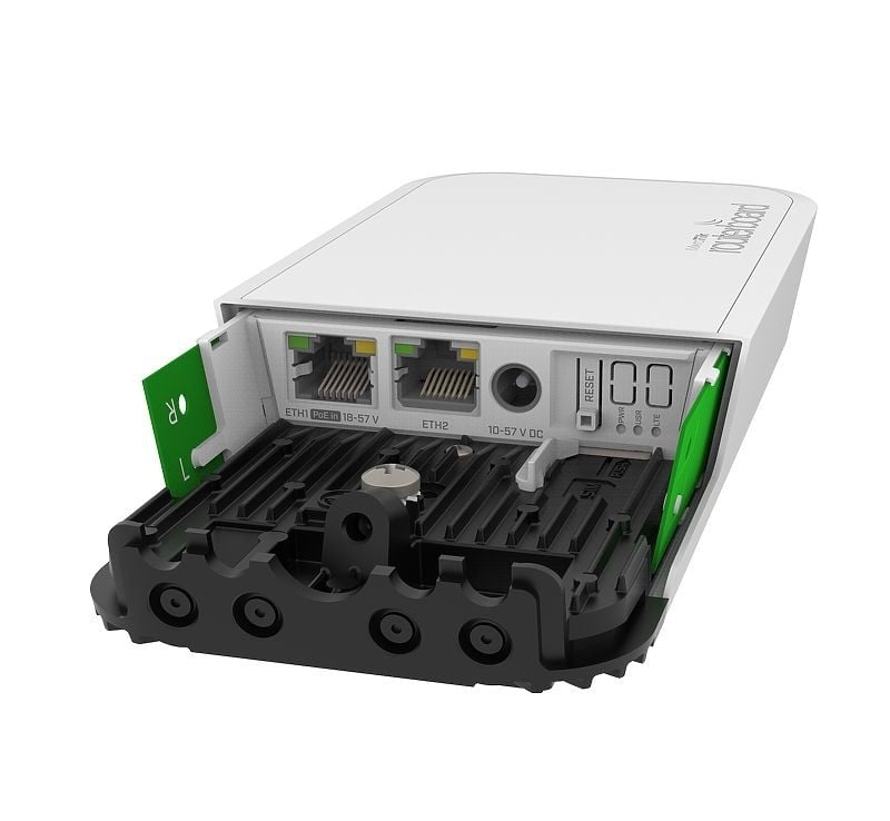 Mikrotik wAP ac LTE6 kit 1167 Mbit/s Blanc Connexion Ethernet, supportant l'alimentation via ce port (PoE)