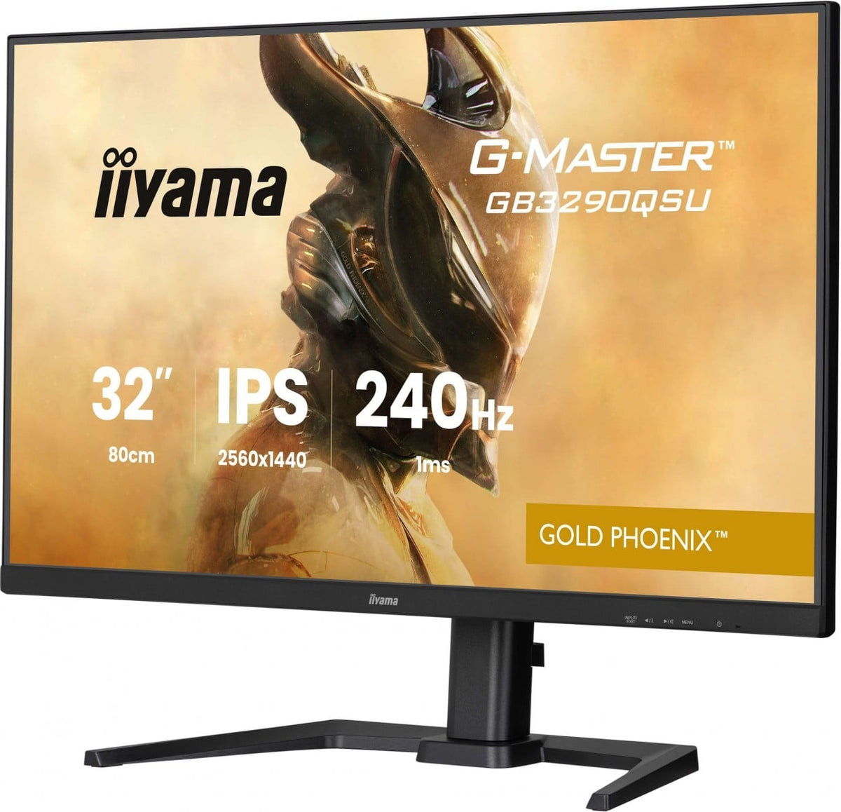 32" IPS Gaming G-Master Gold Phoenix Fre