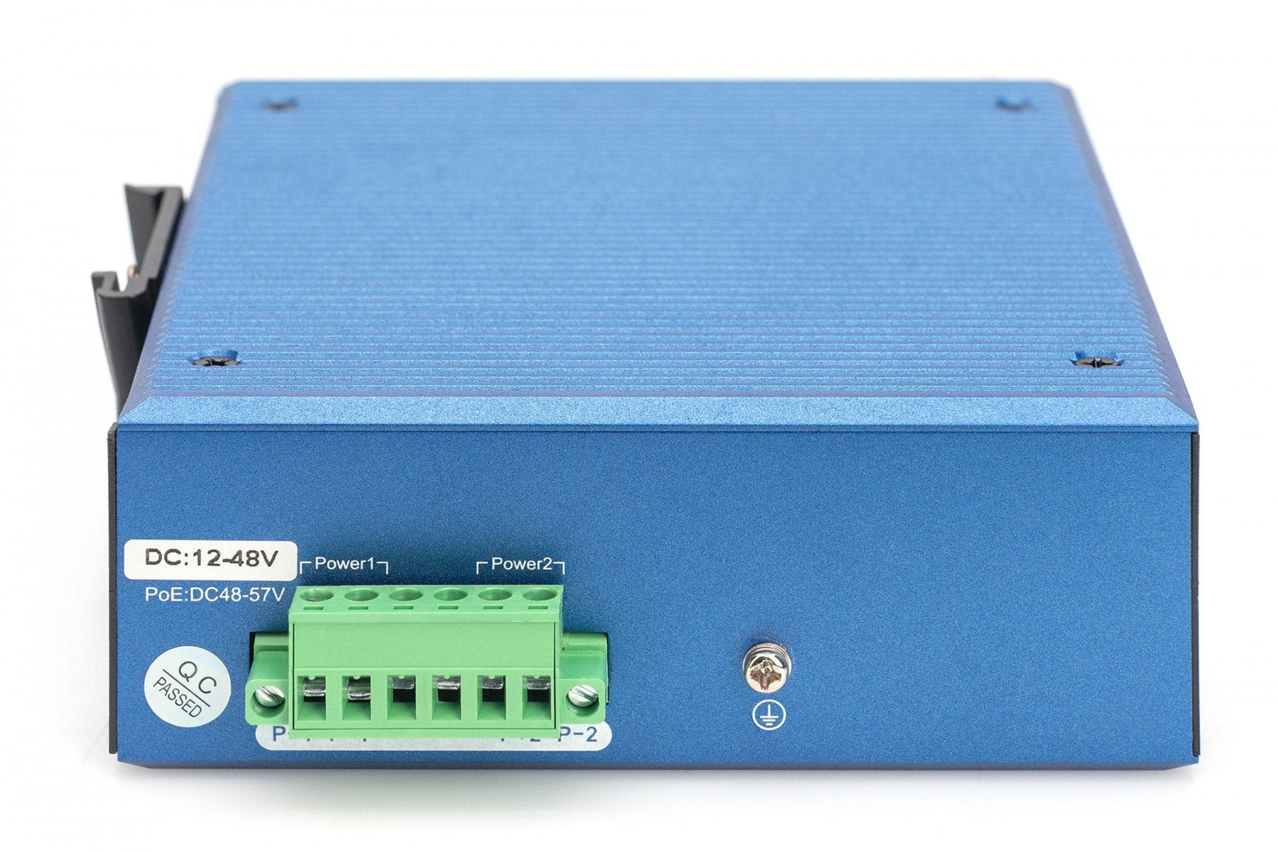 Digitus DN-651153 commutateur réseau Non-géré Gigabit Ethernet (10/100/1000) Connexion Ethernet, supportant l'alimentation via ce port (PoE) Noir, Bleu