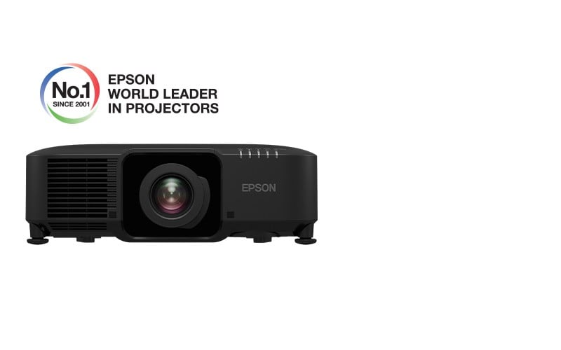 EPSON EB-PU1007B 3LCD 7000Lumen WUXGA 1920x1200 No Lens black
