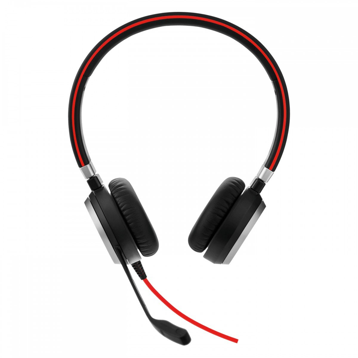 Jabra Evolve 40 UC Stereo Casque Avec fil Arceau Bureau/Centre d'appels Noir