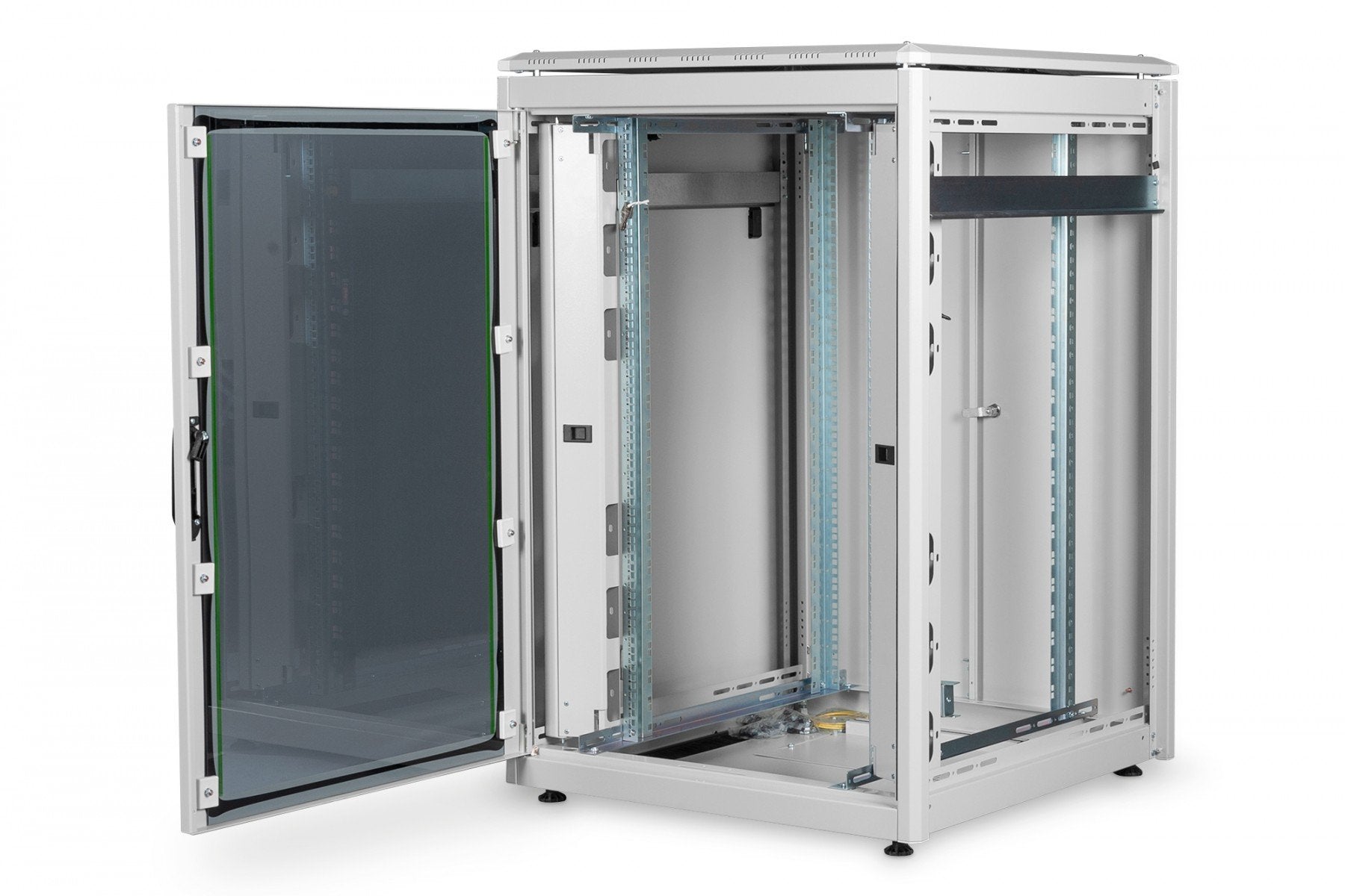 Digitus Armoire réseau de série Unique - 800 x 800 mm (lxp)