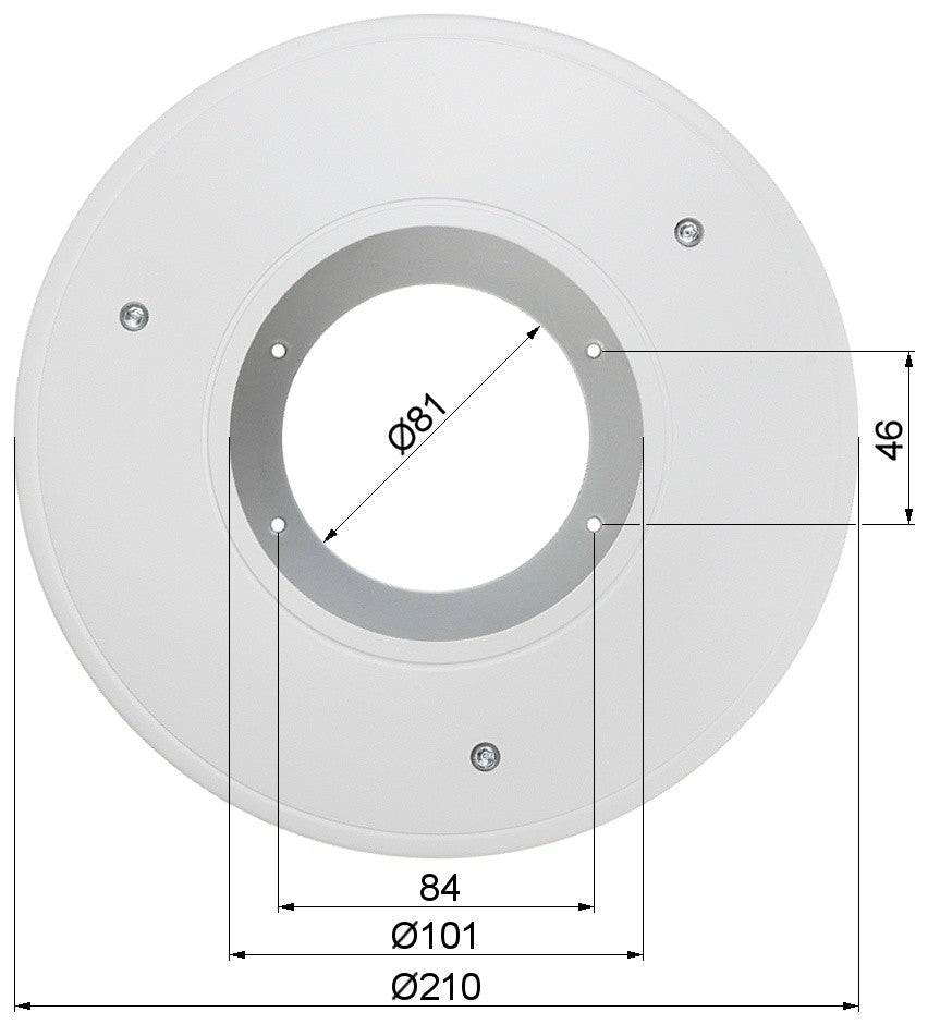 Hikvision DS-1227ZJ Support de montage