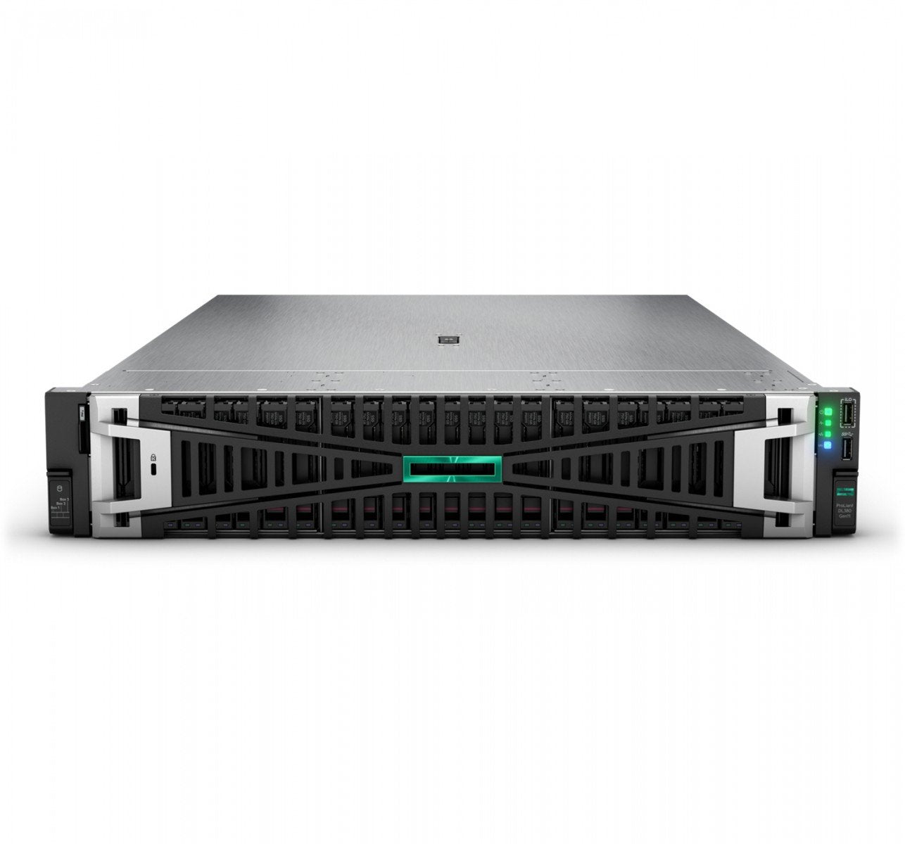HPE ProLiant DL380 Gen11 Intel Xeon-S 4509Y 8-Core (2.60GHz 22.5MB) 32GB (1 x 32GB) 8 x SFF x1 U.3 BC MR408i-o 1000W