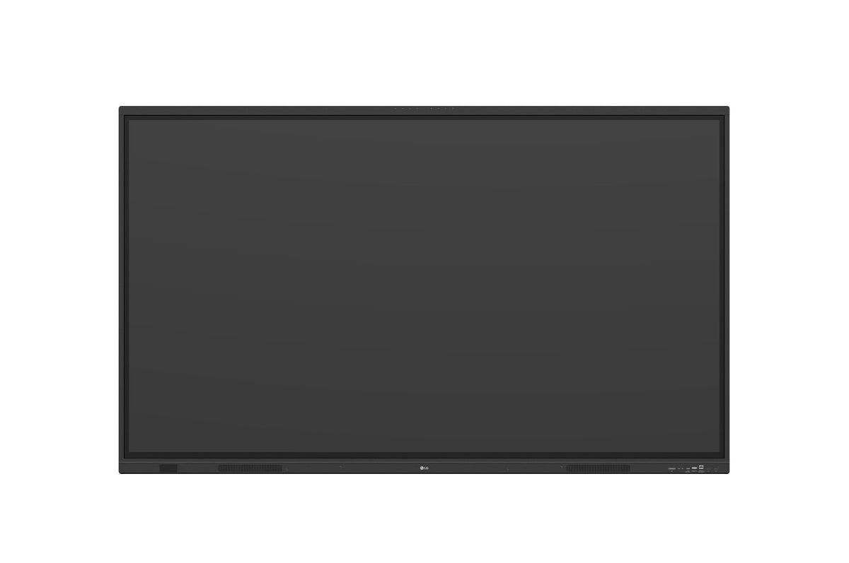 "LG CreateBoard Standard tableau blanc interactif 190,5 cm (75"") 3840 x 2160 pixels Écran tactile Noir"