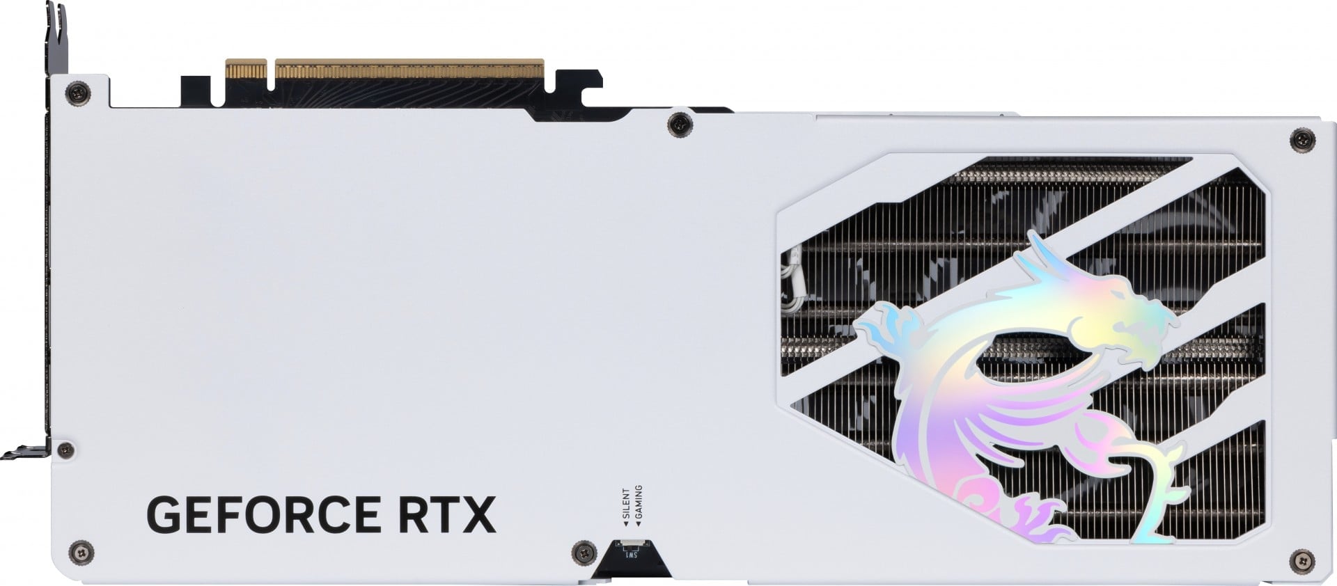 MSI GeForce RTX 5080 Gaming Trio OC 16GB GDDR7 DLSS4 WHITE