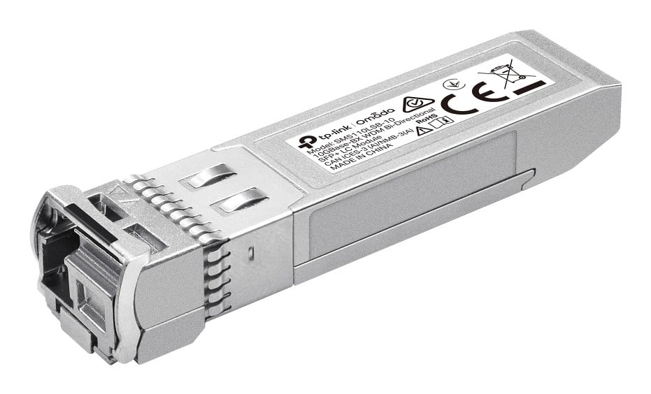 Omada 10Gbase-BX Single-Mode WDM Bi-Dire
