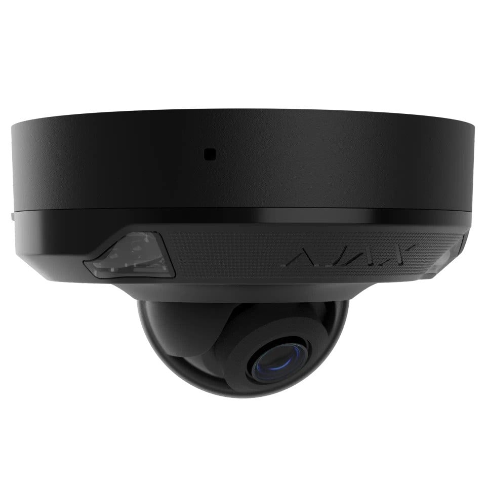 Ajax Systems 126268.214.BL1 Caméra dôme DomeCam Mini HL 5 Mp 2.8 mm - noire