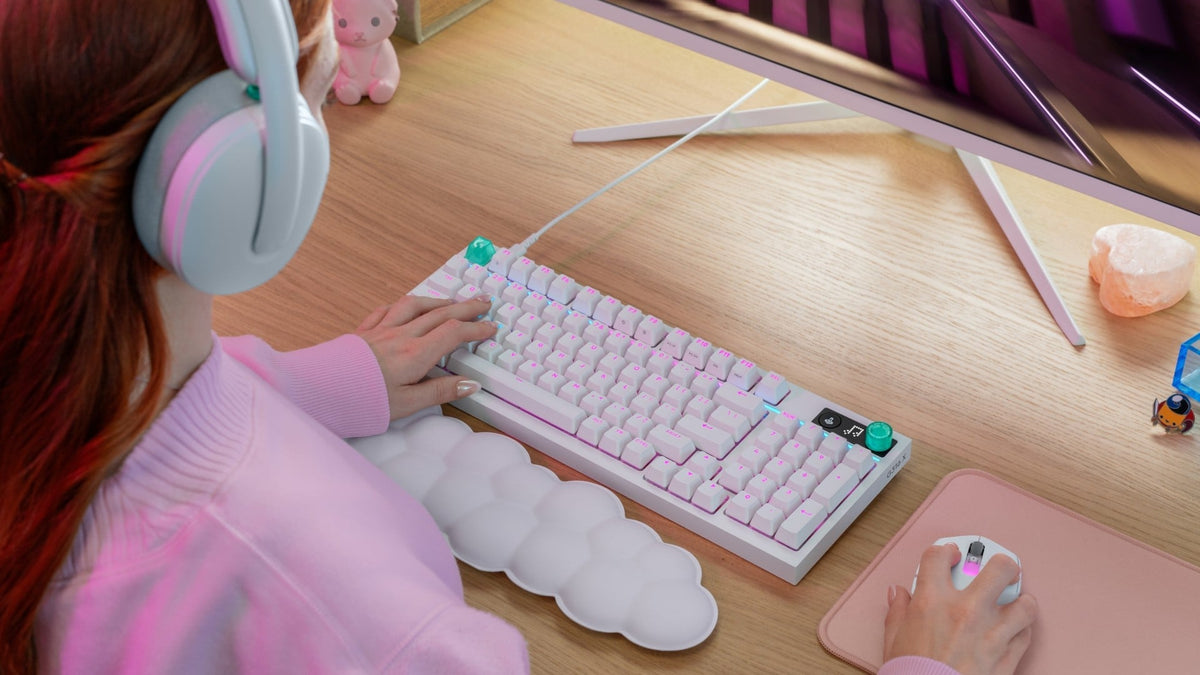 LOGITECH G316 X 98 - WHITE - (US) INTL