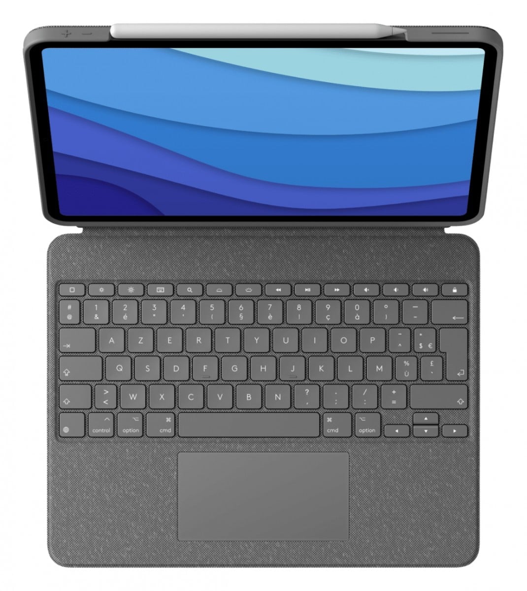 LOGITECH Combo Touch for Ipad Pro 12.9'' 5eme generation - GREY - FR