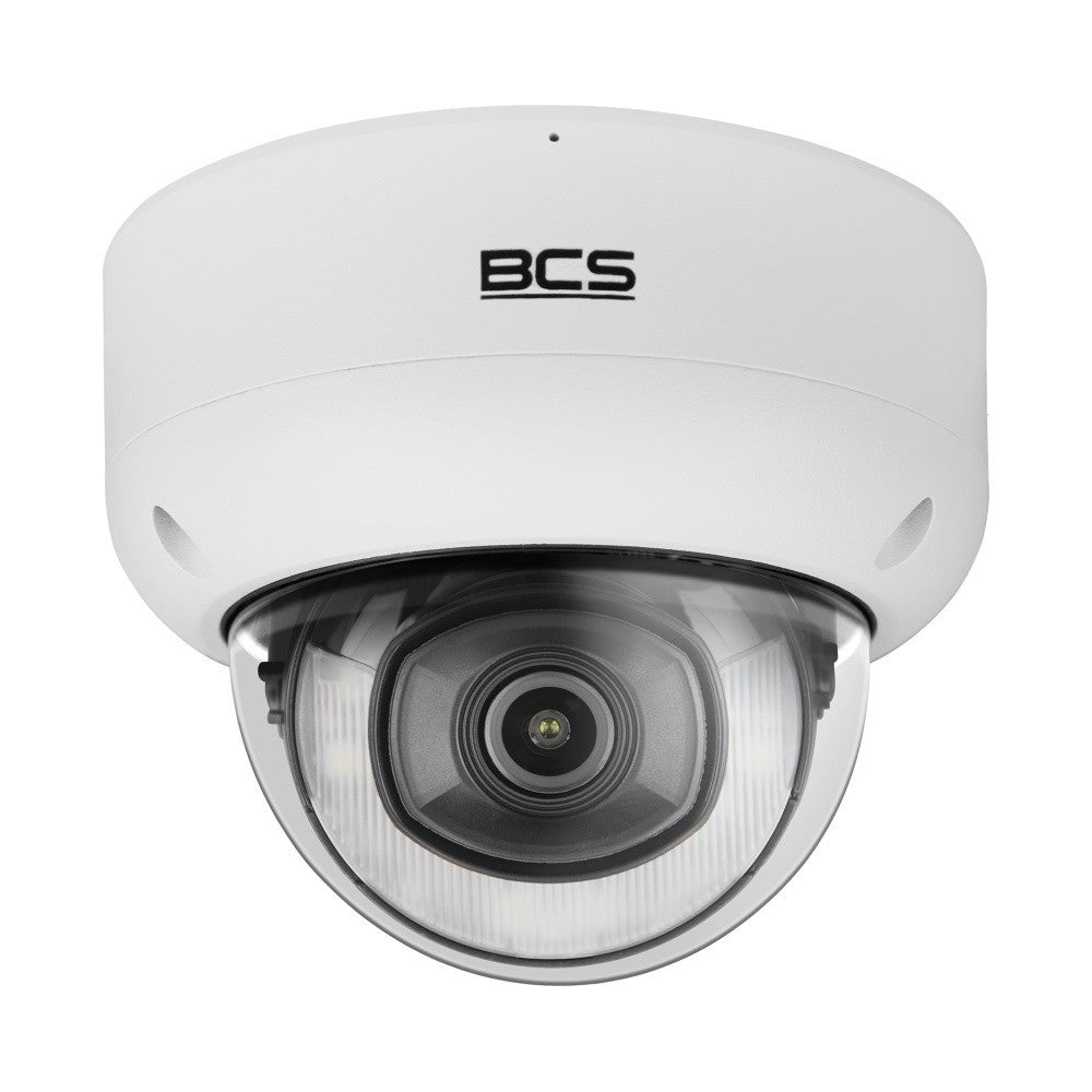 BCS BCS-L-DIP26FCR3L3-Ai1 Caméra dôme IP 6MP avec technologie NightColor et fonctionnalités intelligentes
