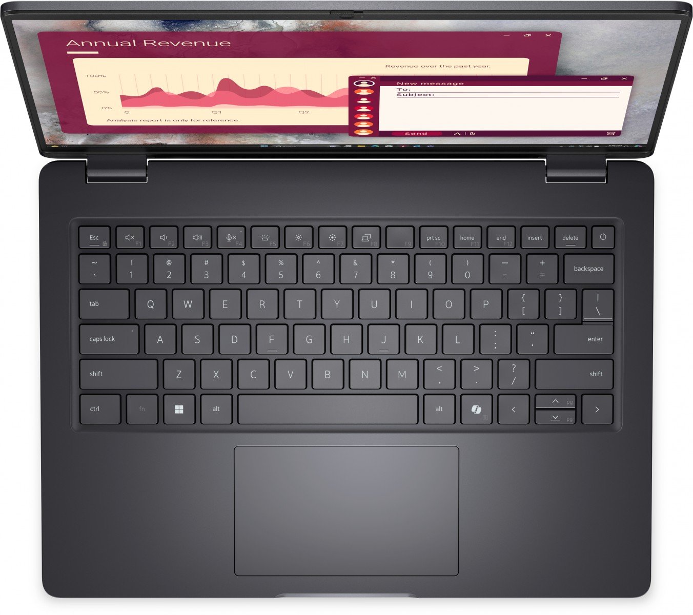 "DELL Pro 14 PC14250 Intel Core 5 120U Laptop 35.6 cm (14"") Full HD+ 16 GB DDR5-SDRAM 512 GB SSD Wi-Fi 6E (802.11ax) Windows 11 Pro US International Black"
