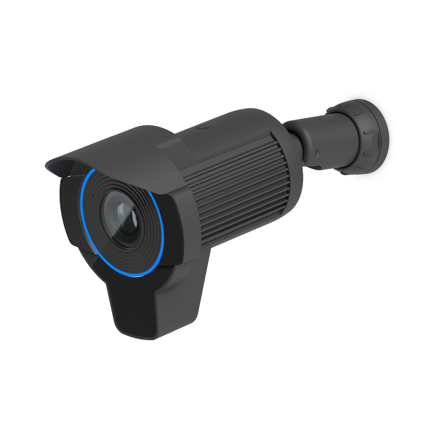 All-weather 4K PoE+camera with 3x optic