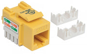 Intellinet 210584 Module keystone C6 UTP jaune