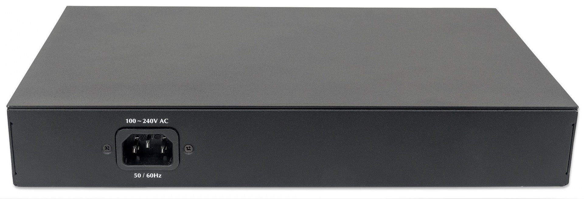 Intellinet 561167 commutateur réseau Géré Gigabit Ethernet (10/100/1000) Connexion Ethernet, supportant l'alimentation via ce port (PoE) Noir