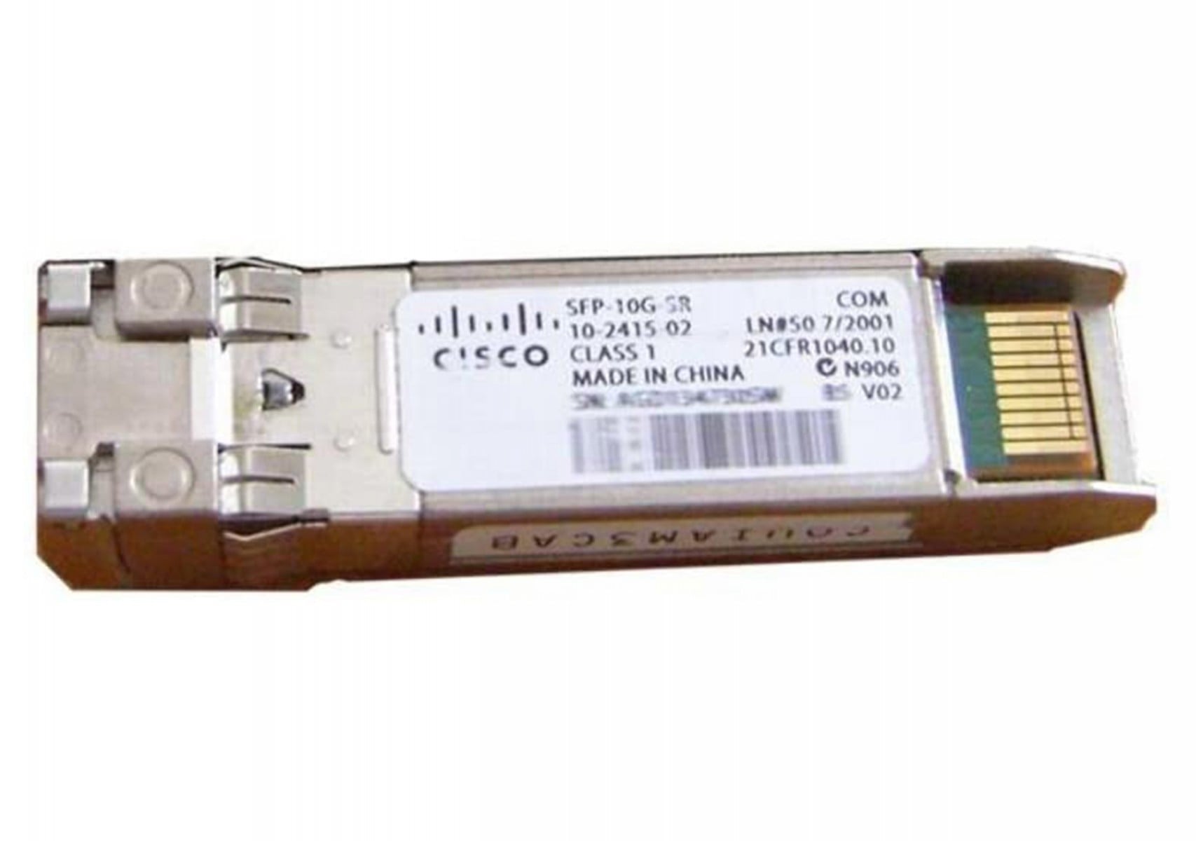 CISCO 10GBASE-SR SFP Module Enterprise-Class