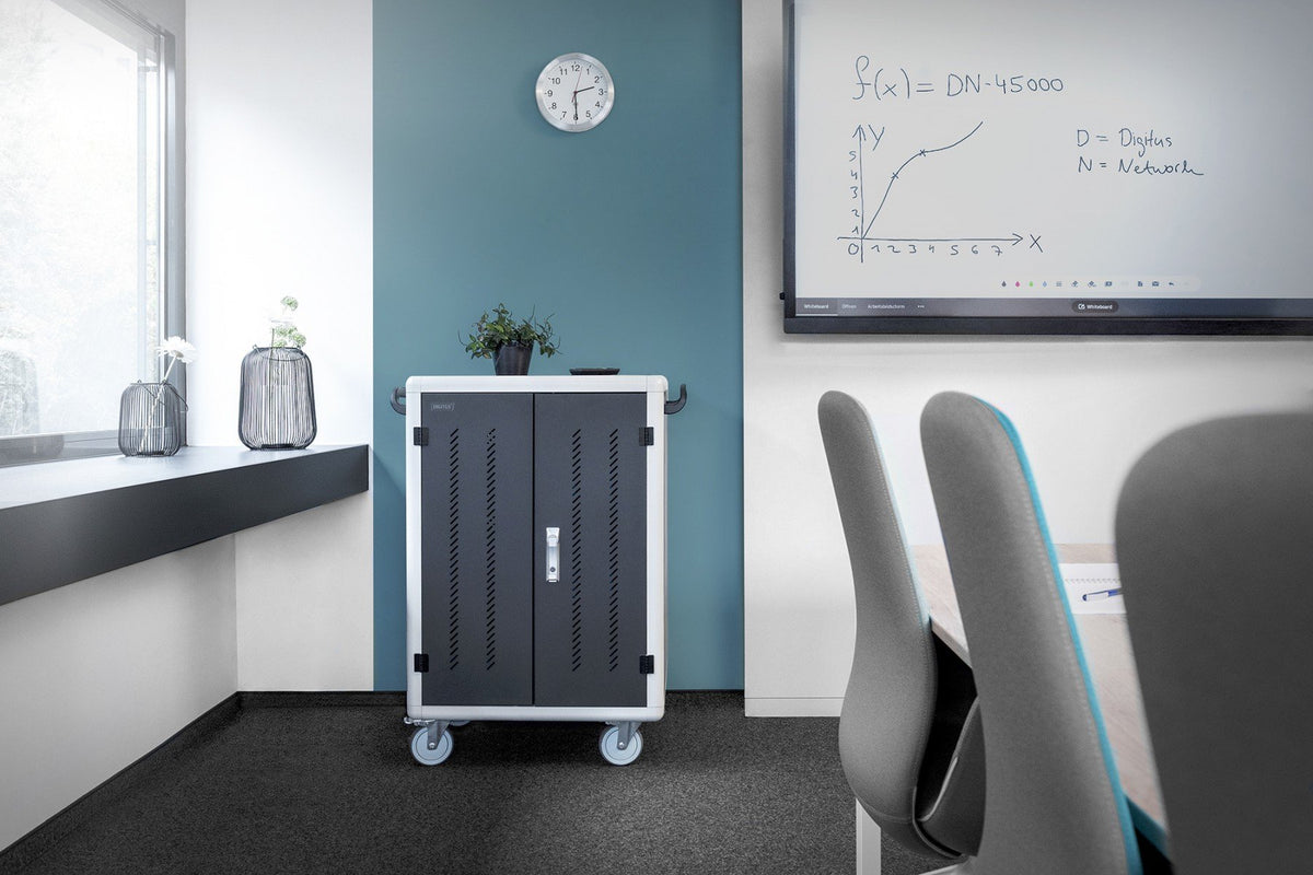 Digitus DN-45005 chariot et rangement roulant Classe mobile de charge et de gestion Noir