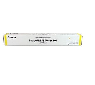 Canon 8069B001 Cartouche de toner 1 piece(s) Original Jaune