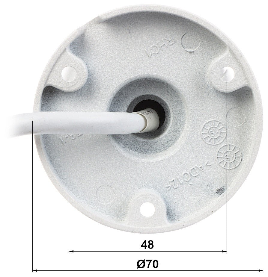 Hikvision DS-2CD2046G2-IU/SL(2.8mm)(C) 4 MP AcuSense Strobe Light and Audible Warning Fixed Mini Bullet Network Camera