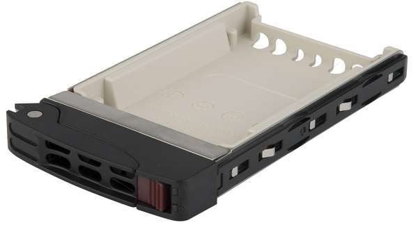 Supermicro MCP-220-00047-0B Obturateur de baie de lecteur Panneau de façade Noir