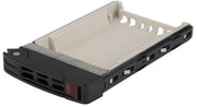 Supermicro MCP-220-00047-0B Obturateur de baie de lecteur Panneau de façade Noir