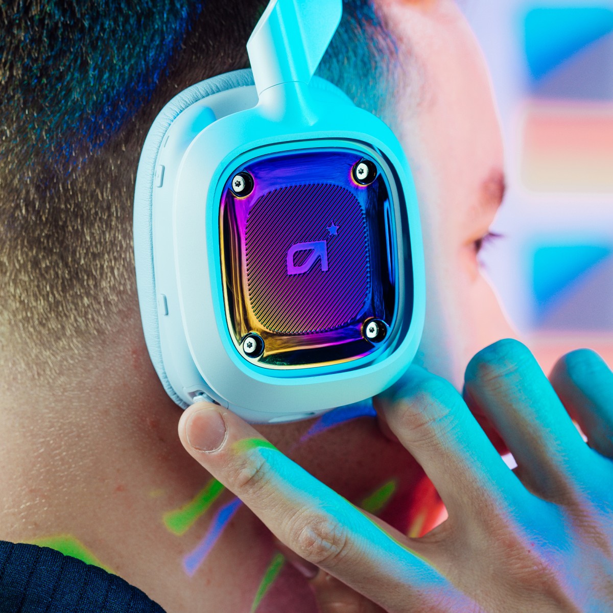 ASTRO Gaming A30 Casque Sans fil Arceau Bluetooth Blanc