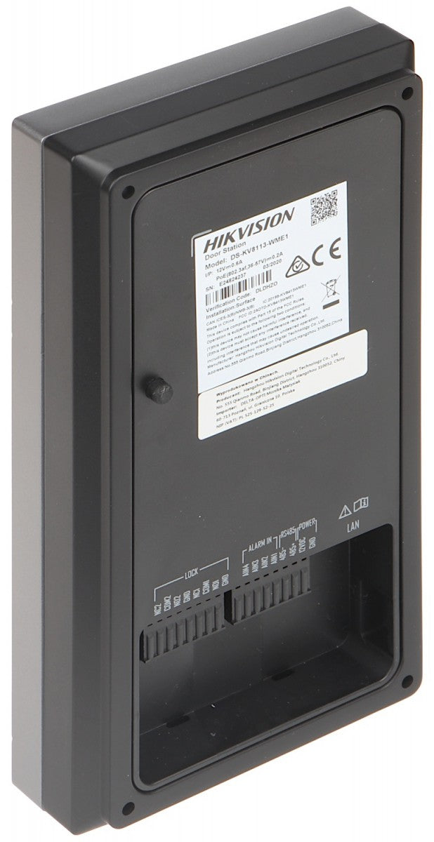 Hikvision DS-KIS604-S(C) Kit de vidéophone IP