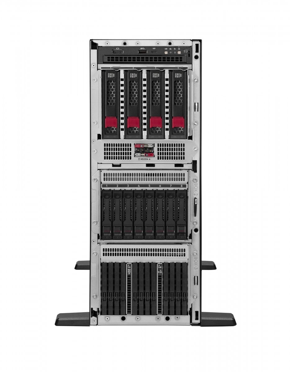HPSC/ML350 G12 6505P 1x64G 8SFF SSD Svr