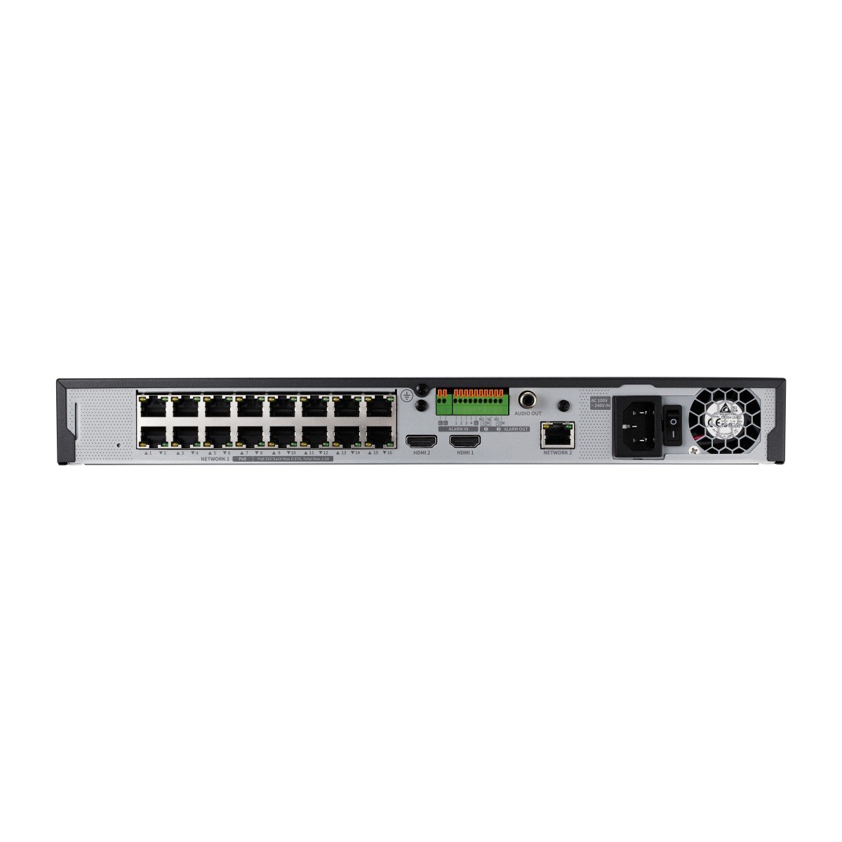 Hanwha QRN-1630S Enregistreur vidéo sur réseau