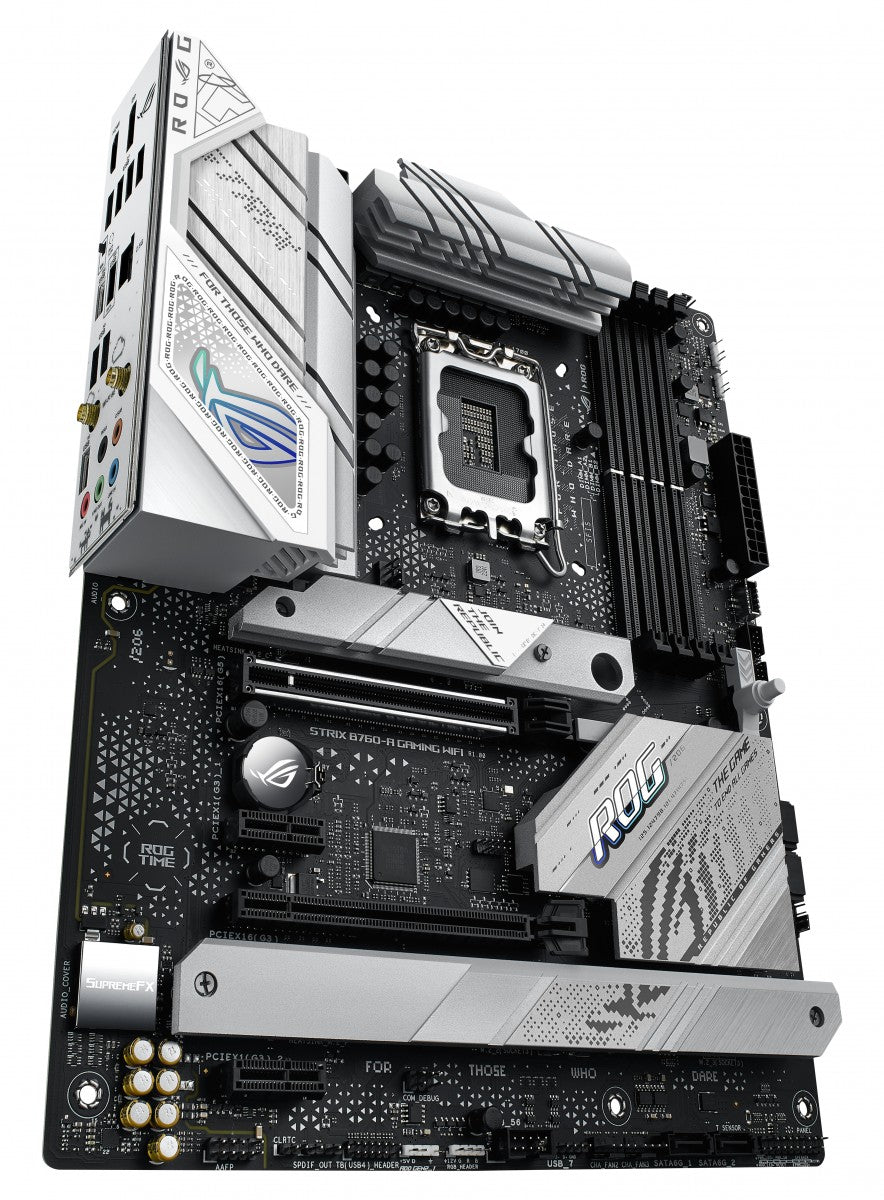 ASUS ROG STRIX B760-A GAMING WIFI LGA 1700 4DDR5 ATX 4xSATA MB 1x PCIe 5.0 x16 3xM.2