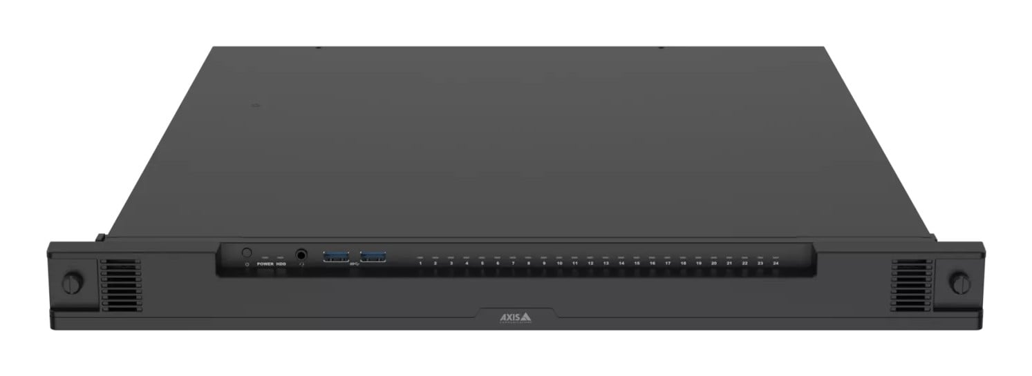 AXIS S2224 Mk II 1U Noir