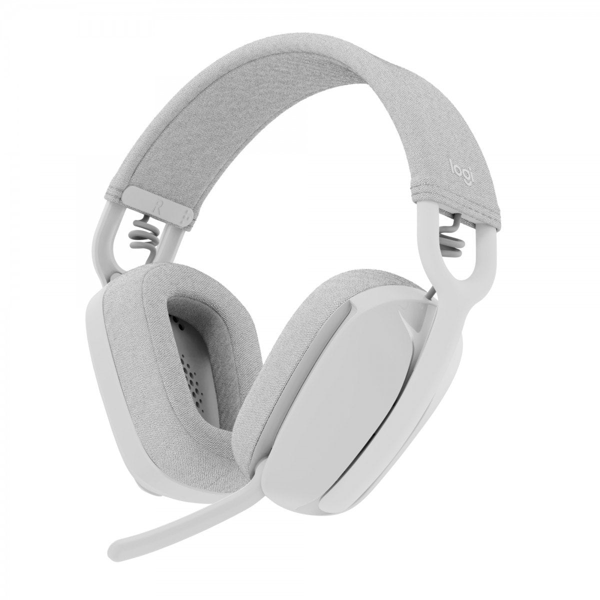 LOGITECH Zone Vibe 100 Headset full size Bluetooth wireless off-white