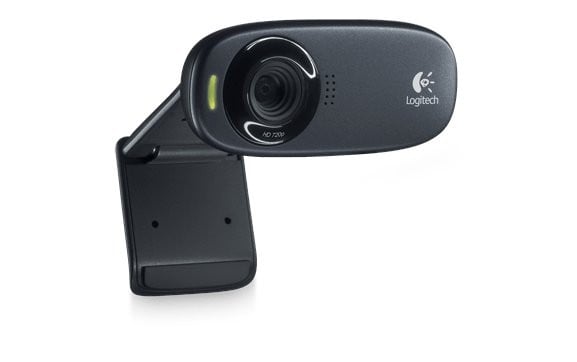 Logitech C310 HD webcam 5 MP 1280 x 720 pixels USB Noir