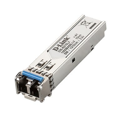 D-LINK 1-port Mini-GBIC SFP to 1000BaseLX