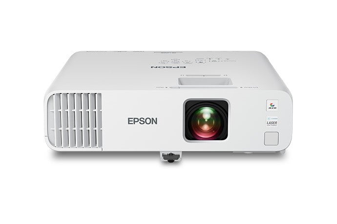 EPSON EB-L210W Projecteur laser, 4500Lm, WXG 1,41 – 2,26:1, 16:10, VGA (2x), HDMI x2 , RJ45, Wi-Fi, Miracast
