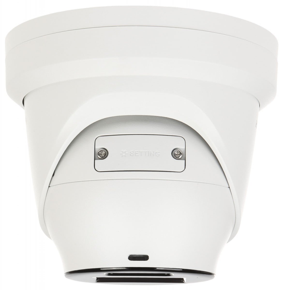 Hikvision DS-2CD2343G2-LI2U(2.8mm) 4 MP caméra réseau turret fixe avec Acusense et éclairage hybride intelligent