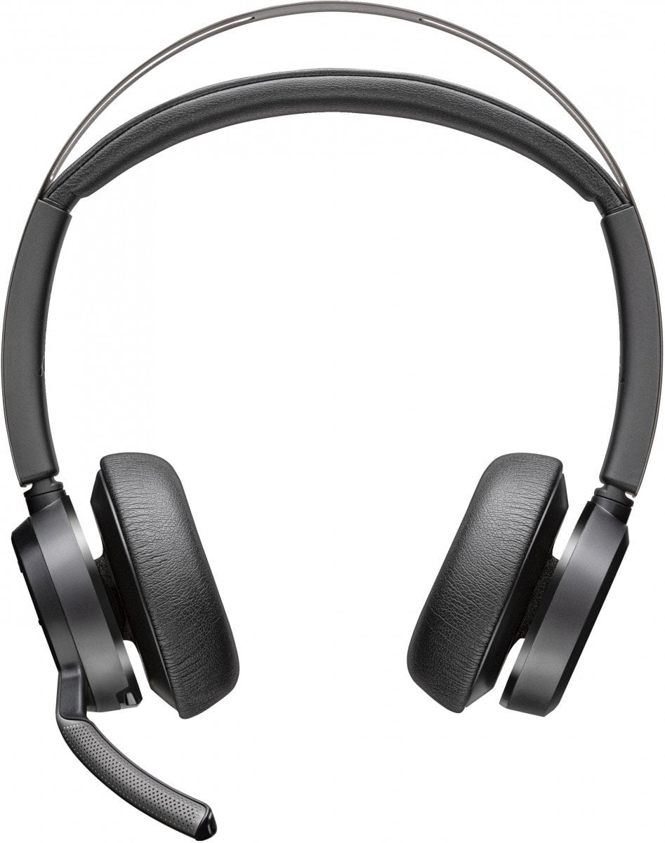 POLY Voyager Focus 2 UC Teams USB-C + stand pour PC/GSM