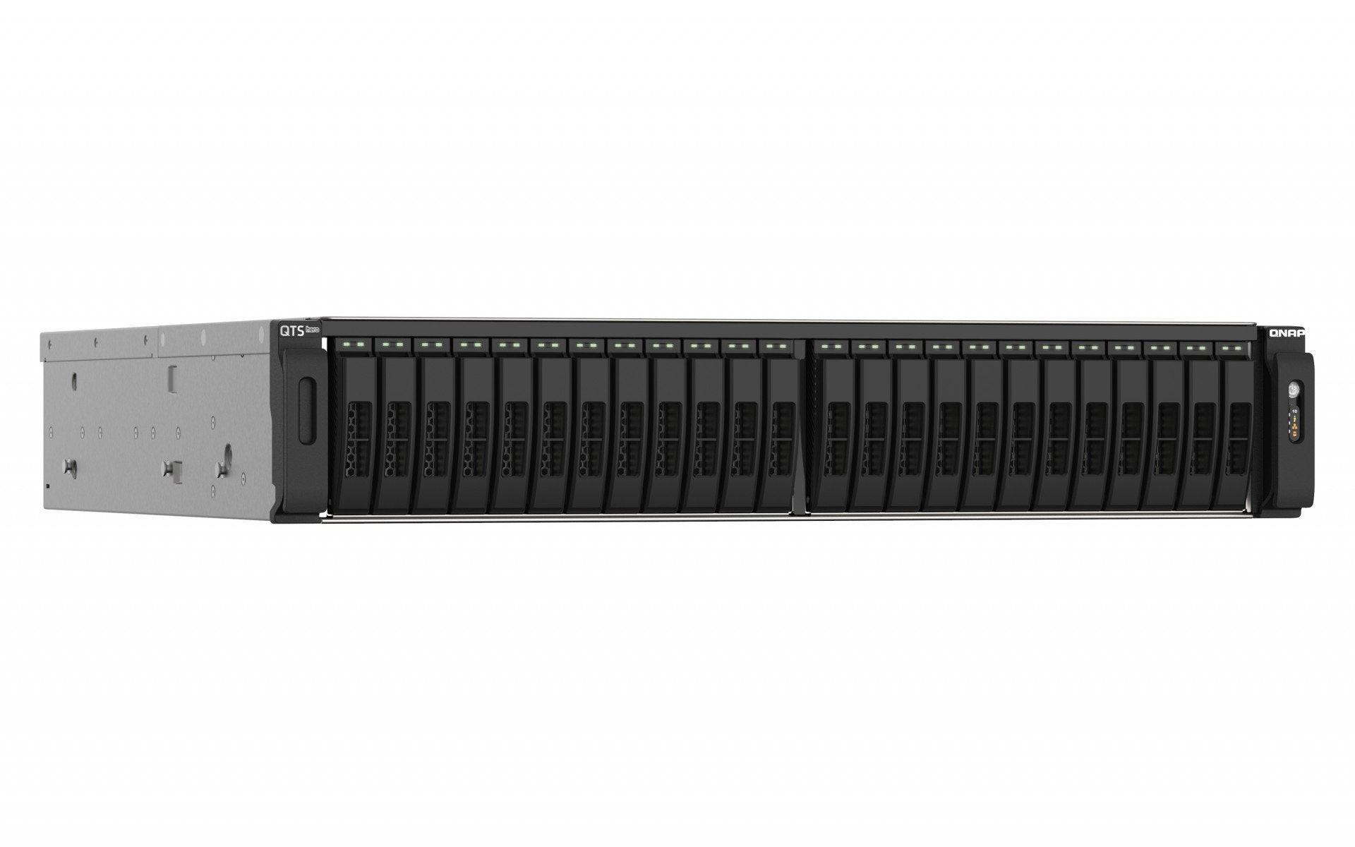QNAP 24-Bay all-flash NAS NVMe Gen3 x4