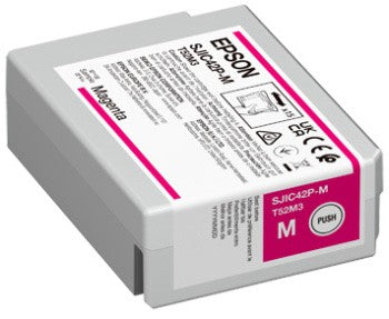 Epson SJIC42P-M cartouche d'encre 1 piece(s) Original Magenta