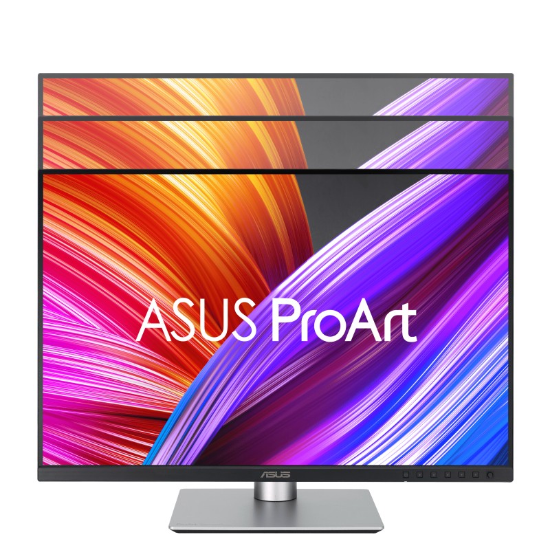 "ASUS ProArt PA248CRV écran plat de PC 61,2 cm (24.1"") 1920 x 1200 pixels WUXGA LCD Noir, Argent"