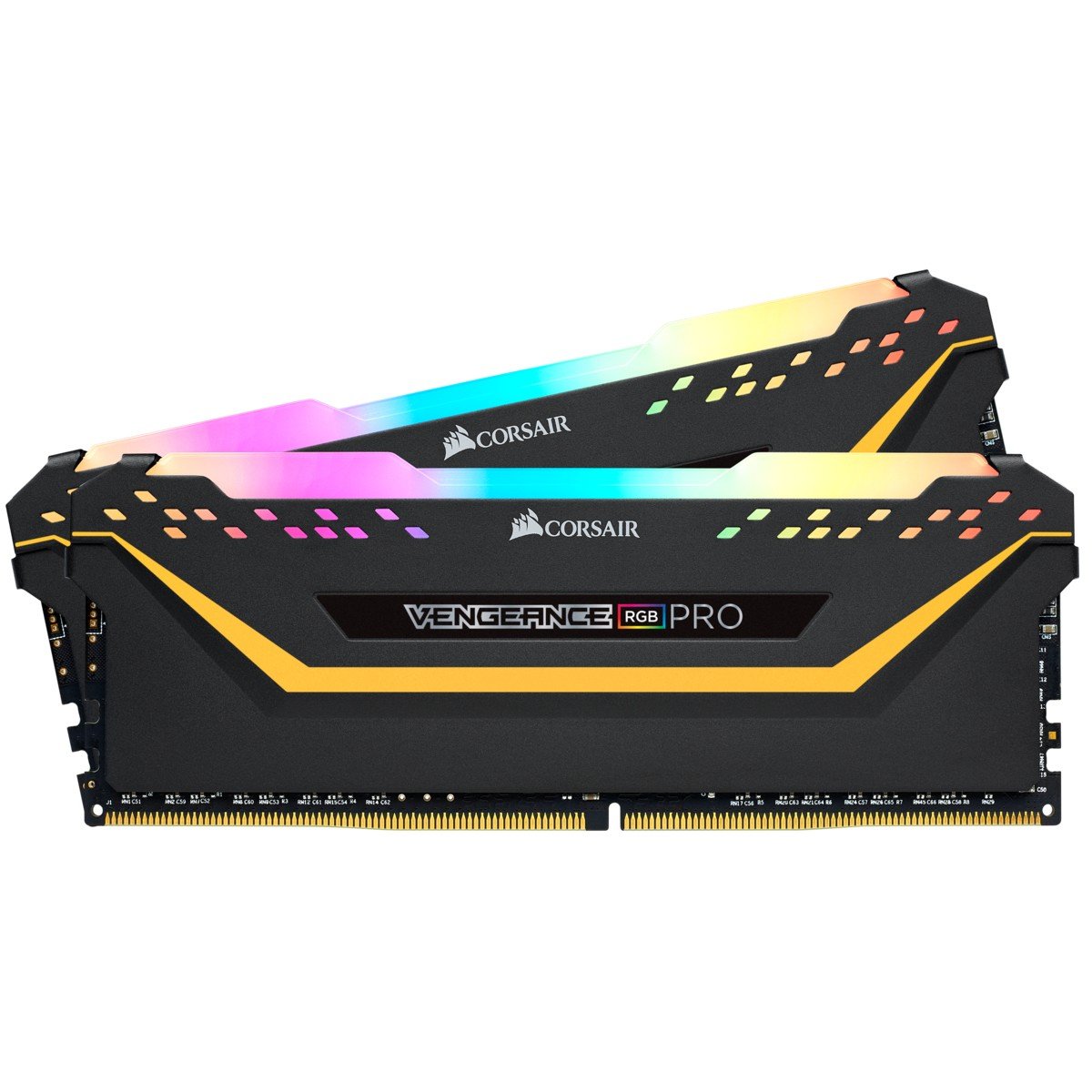 Module de mémoire Corsair Vengeance RGB Pro CMW16GX4M2C3200C16-TUF 16 Go 2 x 8 Go DDR4