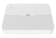 Uniview NVR301-08LS3-P8 Enregistreur vidéo sur réseau Blanc