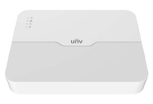 Uniview NVR301-08LS3-P8 Enregistreur vidéo sur réseau Blanc