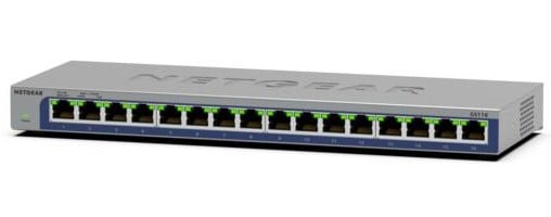 NETGEAR 16PT DESKTOP GIGABIT SWTCH GS116